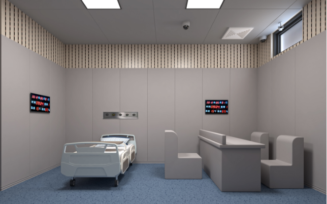 防撞防火軟包的特點，公安局使用防撞防火軟包哪種材料？